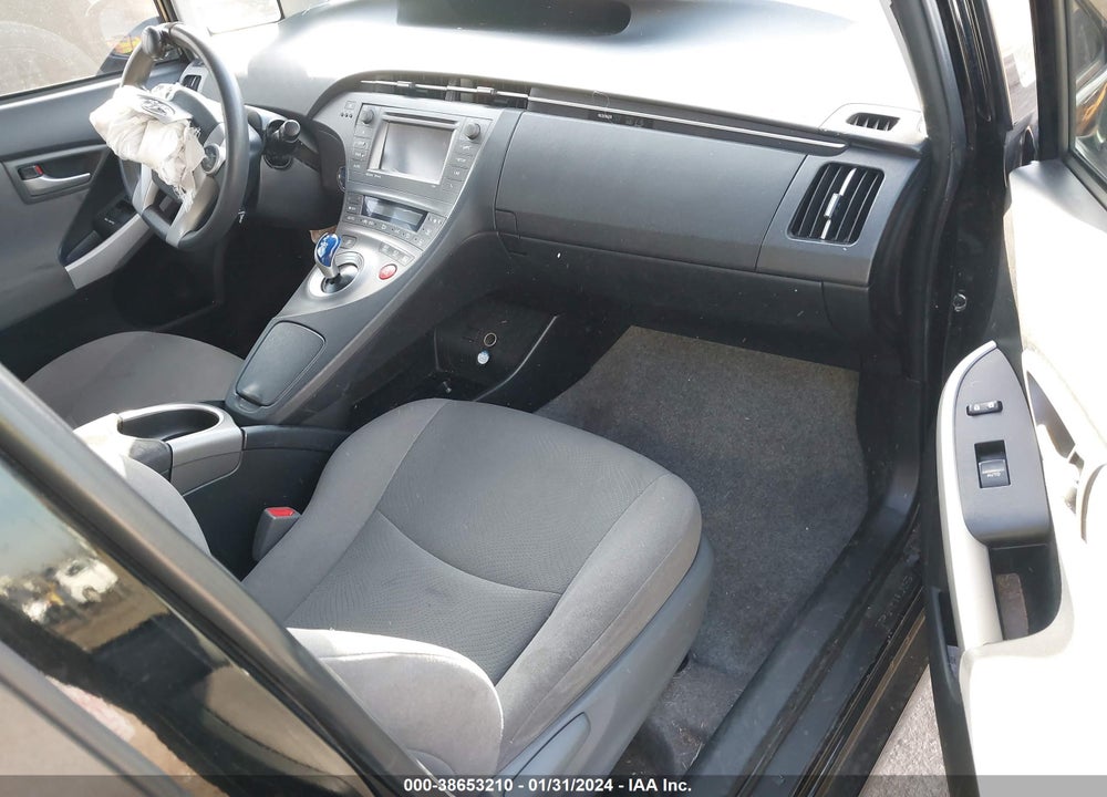 2015 TOYOTA PRIUS THREE VIN: JTDKN3DU4F1874380