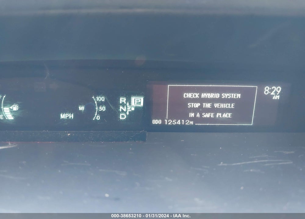 2015 TOYOTA PRIUS THREE VIN: JTDKN3DU4F1874380
