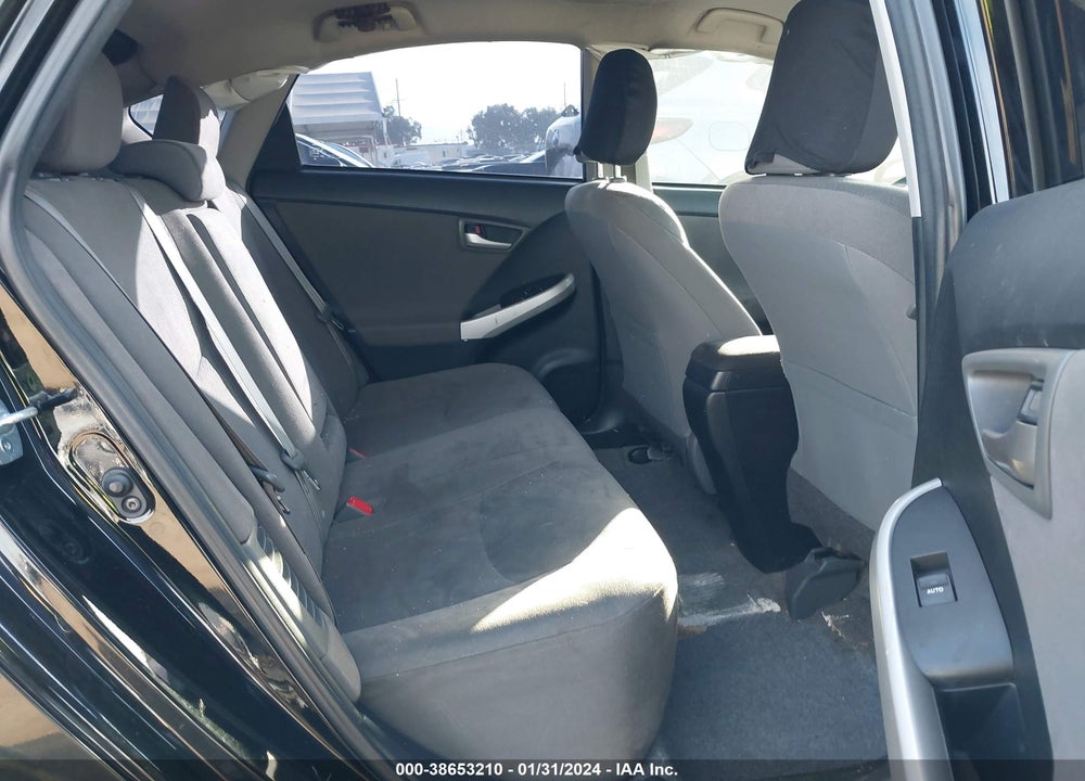 2015 TOYOTA PRIUS THREE VIN: JTDKN3DU4F1874380