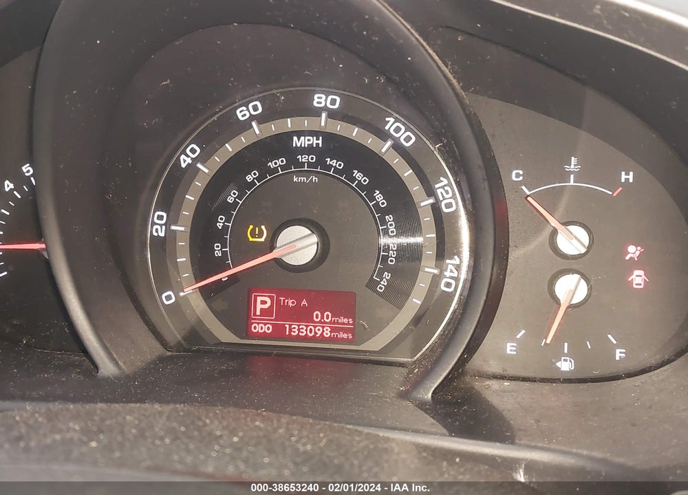2011 KIA SPORTAGE LX VIN: KNDPBCA20B7042558