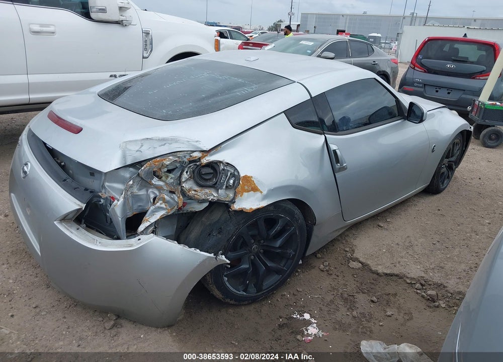 2015 NISSAN 370Z NISMO/NISMO TECH/SPORT/SPORT TECH/TOURING VIN: JN1AZ4EH4FM440680