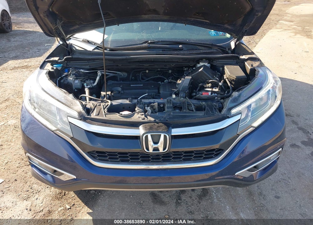 2016 HONDA CR-V EX-L VIN: 2HKRM4H72GH626389