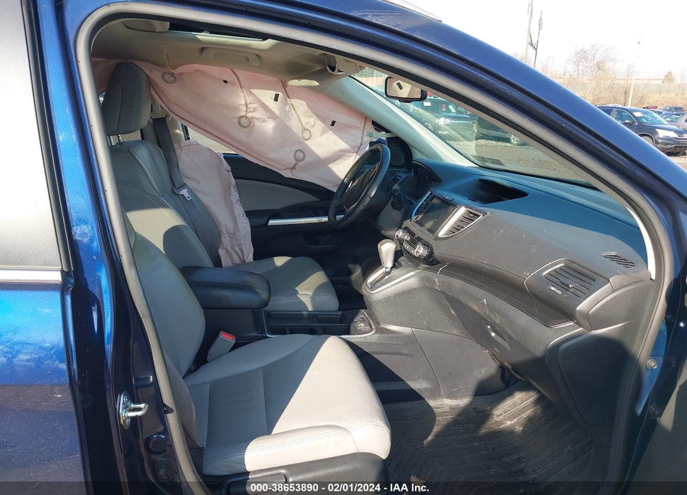 2016 HONDA CR-V EX-L VIN: 2HKRM4H72GH626389