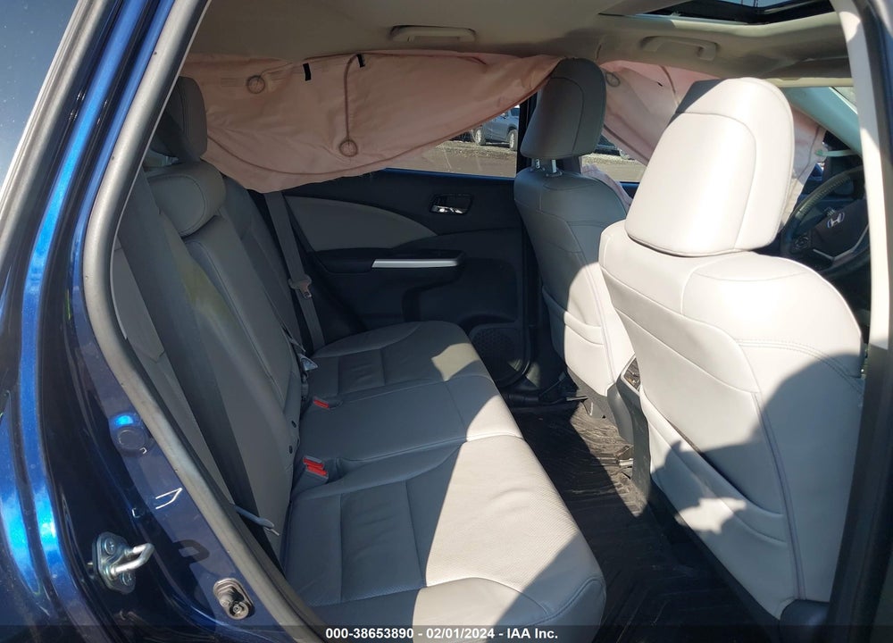 2016 HONDA CR-V EX-L VIN: 2HKRM4H72GH626389