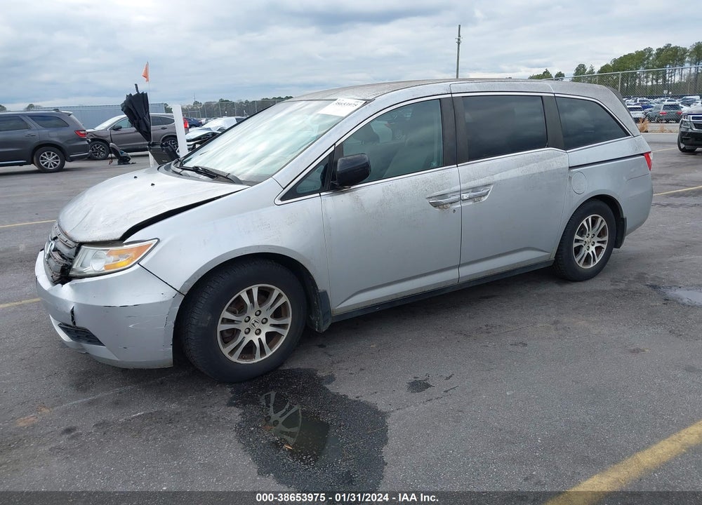 2012 HONDA ODYSSEY EX VIN: 5FNRL5H46CB133886
