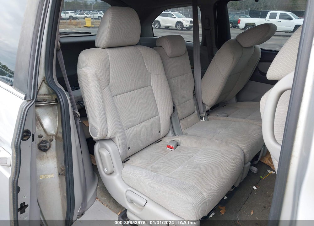 2012 HONDA ODYSSEY EX VIN: 5FNRL5H46CB133886