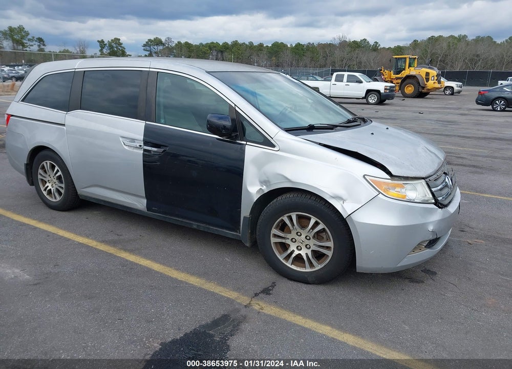 2012 HONDA ODYSSEY EX VIN: 5FNRL5H46CB133886