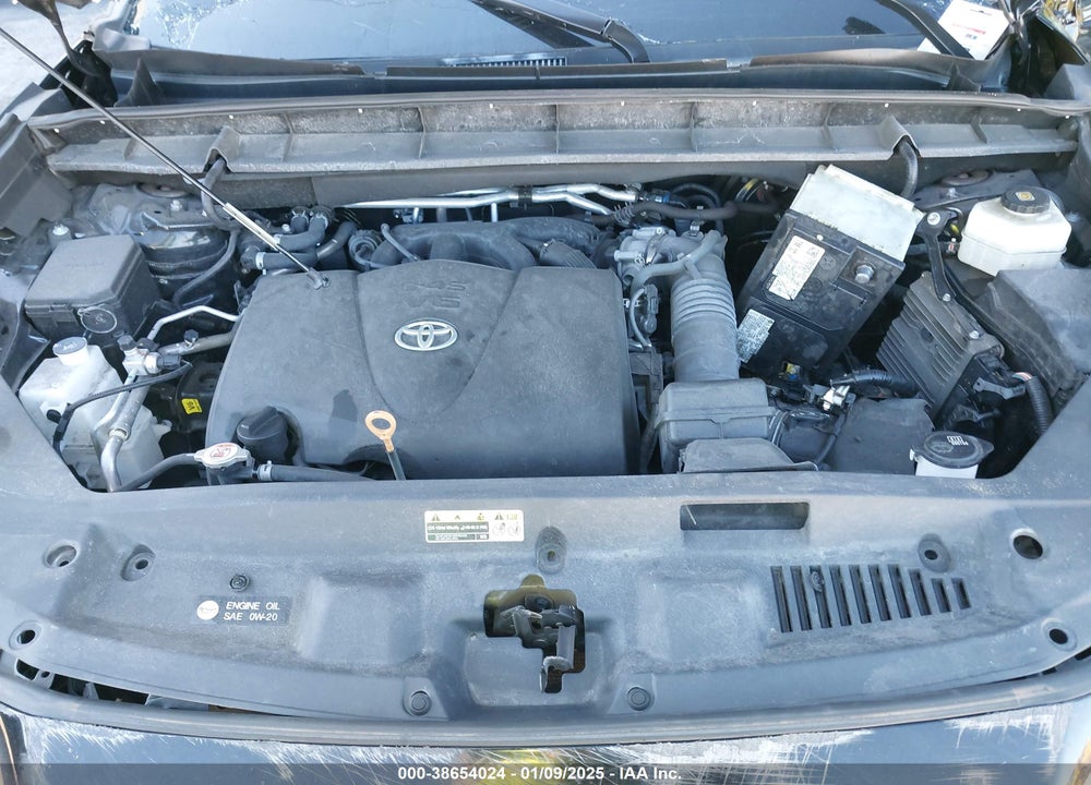 2021 TOYOTA HIGHLANDER PLATINUM VIN: 5TDFZRAH6MS036030