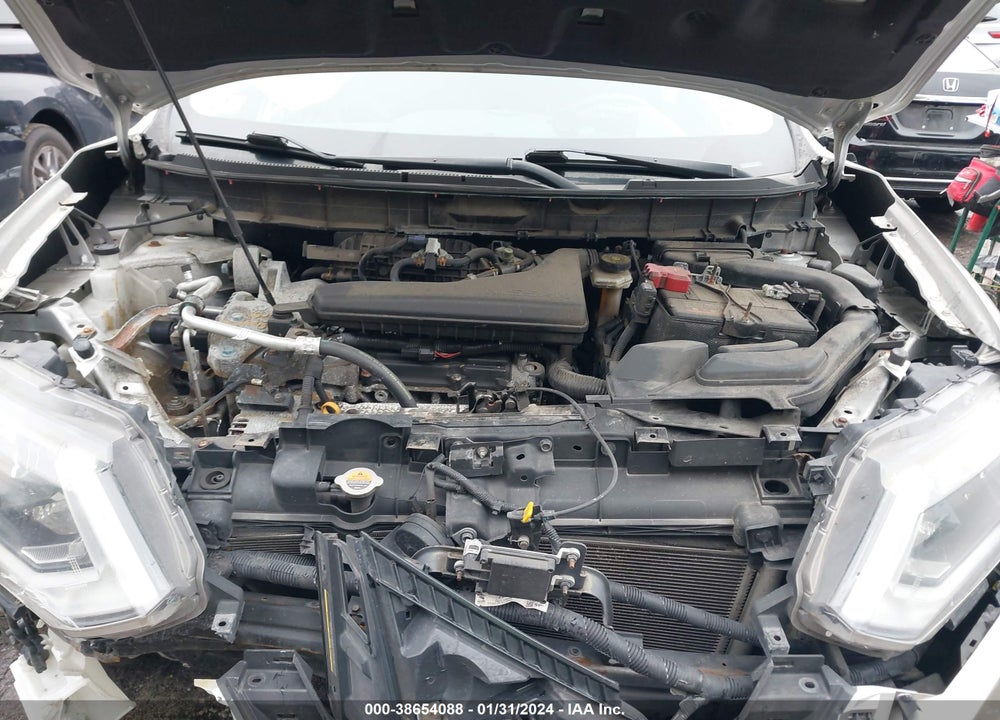 2017 NISSAN ROGUE SV VIN: KNMAT2MV1HP618816