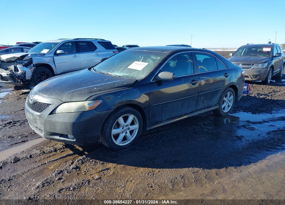 2009 TOYOTA CAMRY SE VIN: 4T1BE46K79U861641