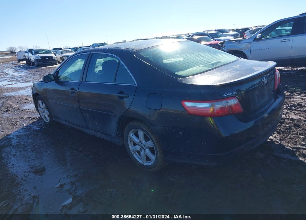 2009 TOYOTA CAMRY SE VIN: 4T1BE46K79U861641