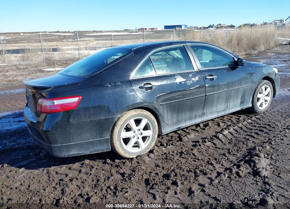 2009 TOYOTA CAMRY SE VIN: 4T1BE46K79U861641