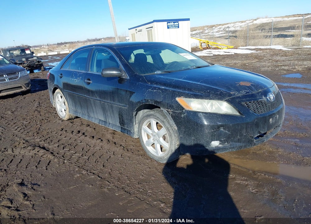 2009 TOYOTA CAMRY SE VIN: 4T1BE46K79U861641