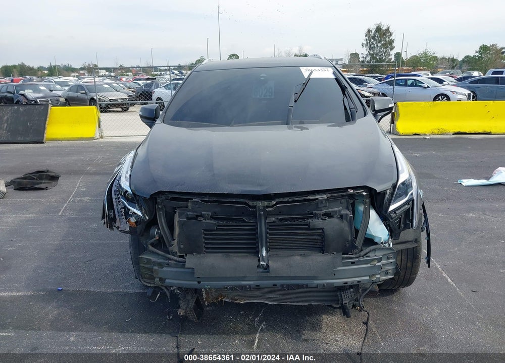 2020 CADILLAC XT5 FWD LUXURY VIN: 1GYKNAR48LZ194678