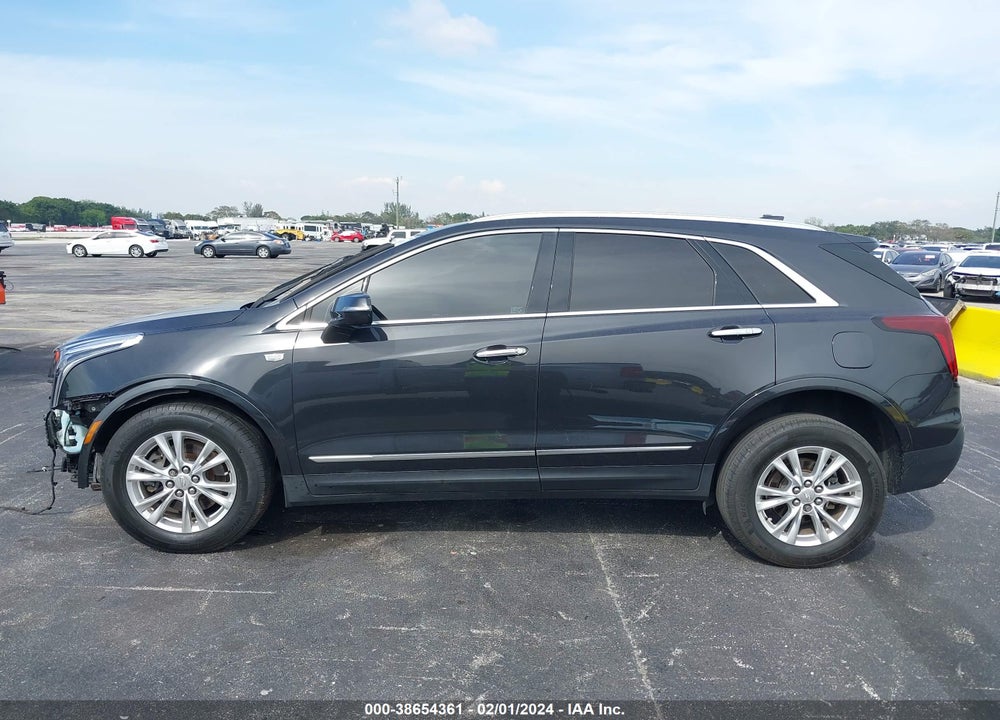 2020 CADILLAC XT5 FWD LUXURY VIN: 1GYKNAR48LZ194678