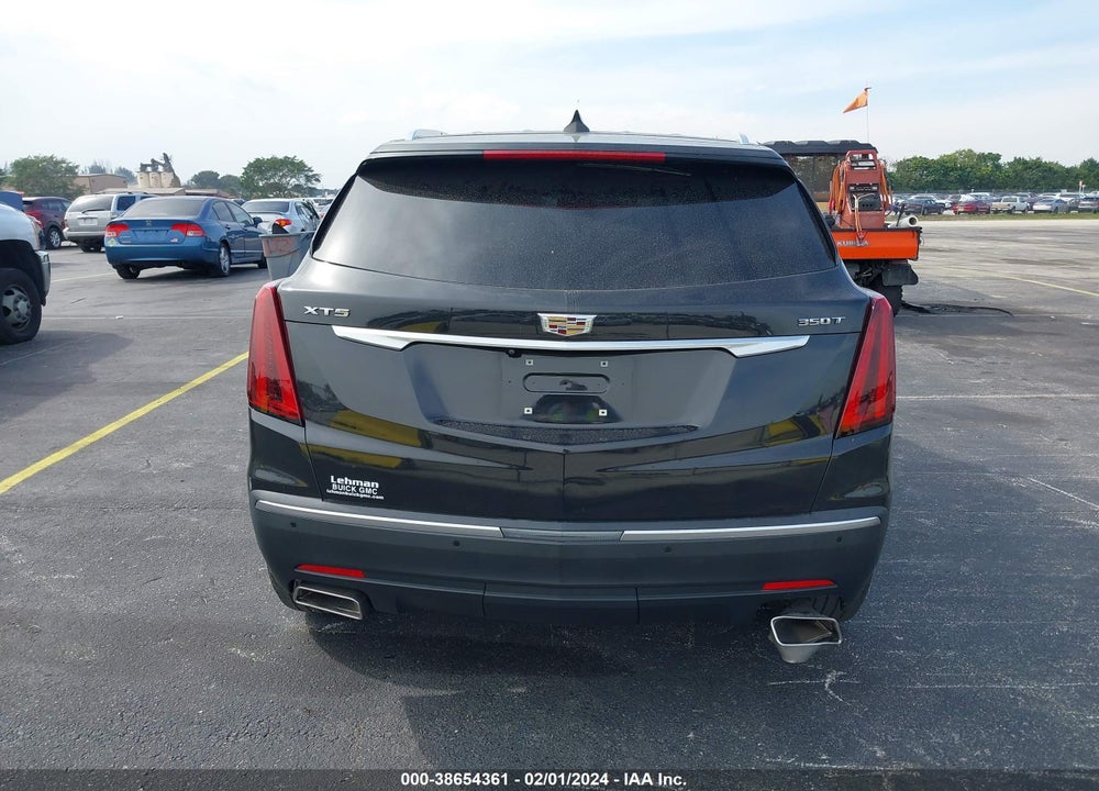 2020 CADILLAC XT5 FWD LUXURY VIN: 1GYKNAR48LZ194678