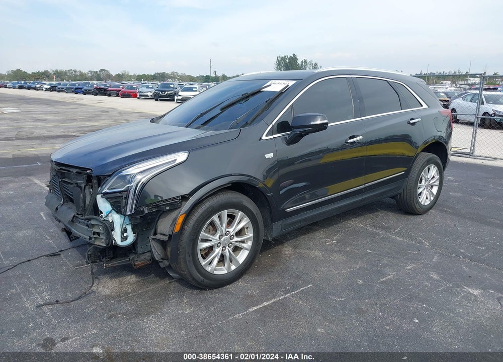 2020 CADILLAC XT5 FWD LUXURY VIN: 1GYKNAR48LZ194678