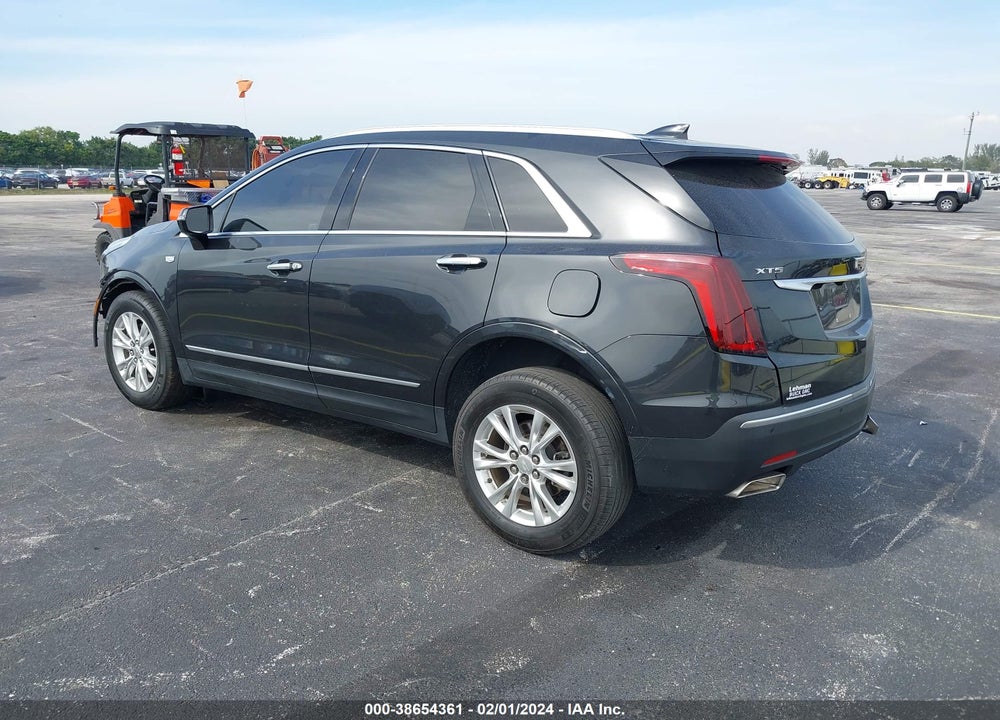 2020 CADILLAC XT5 FWD LUXURY VIN: 1GYKNAR48LZ194678