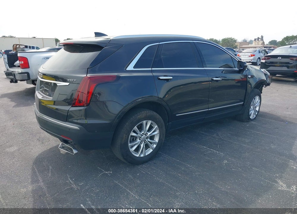 2020 CADILLAC XT5 FWD LUXURY VIN: 1GYKNAR48LZ194678