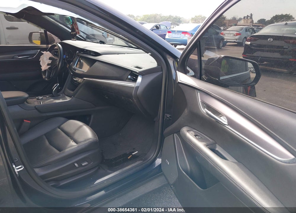 2020 CADILLAC XT5 FWD LUXURY VIN: 1GYKNAR48LZ194678