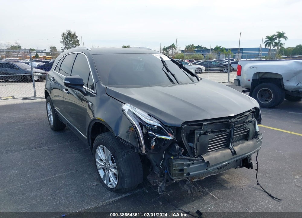 2020 CADILLAC XT5 FWD LUXURY VIN: 1GYKNAR48LZ194678