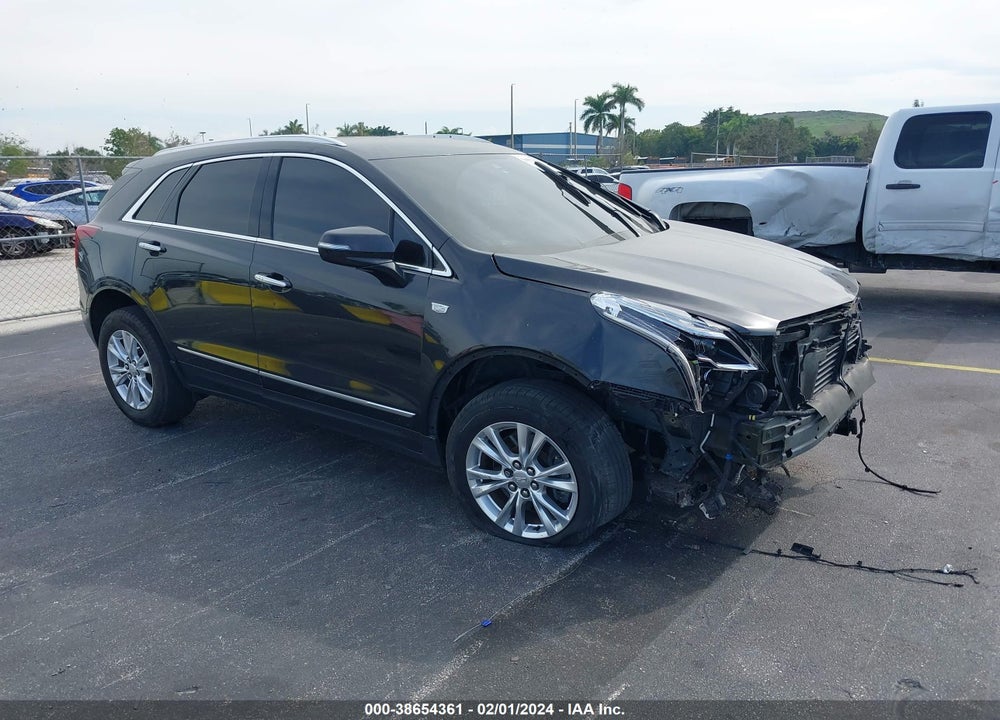 2020 CADILLAC XT5 FWD LUXURY VIN: 1GYKNAR48LZ194678