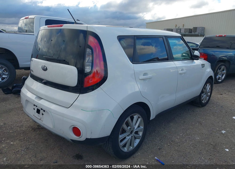 2019 KIA SOUL VIN: KNDJP3A52K7662491