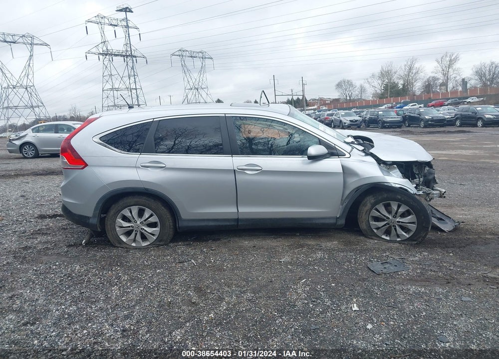 2014 HONDA CR-V EX VIN: 2HKRM4H5XEH699392