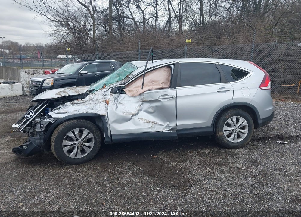 2014 HONDA CR-V EX VIN: 2HKRM4H5XEH699392