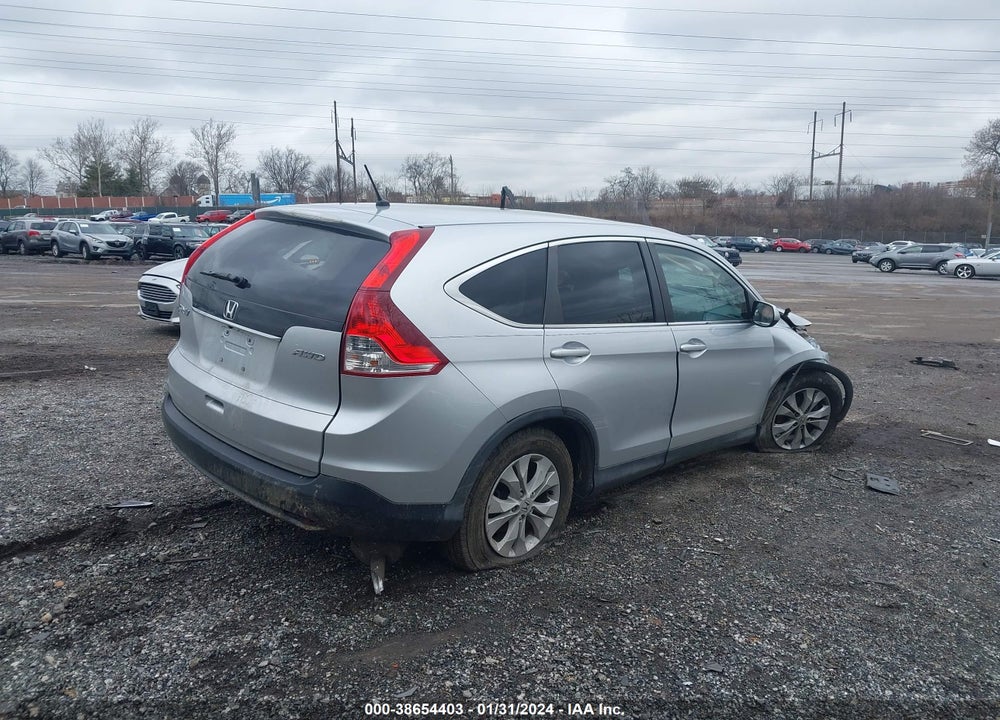 2014 HONDA CR-V EX VIN: 2HKRM4H5XEH699392