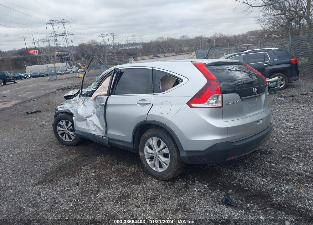 2014 HONDA CR-V EX VIN: 2HKRM4H5XEH699392