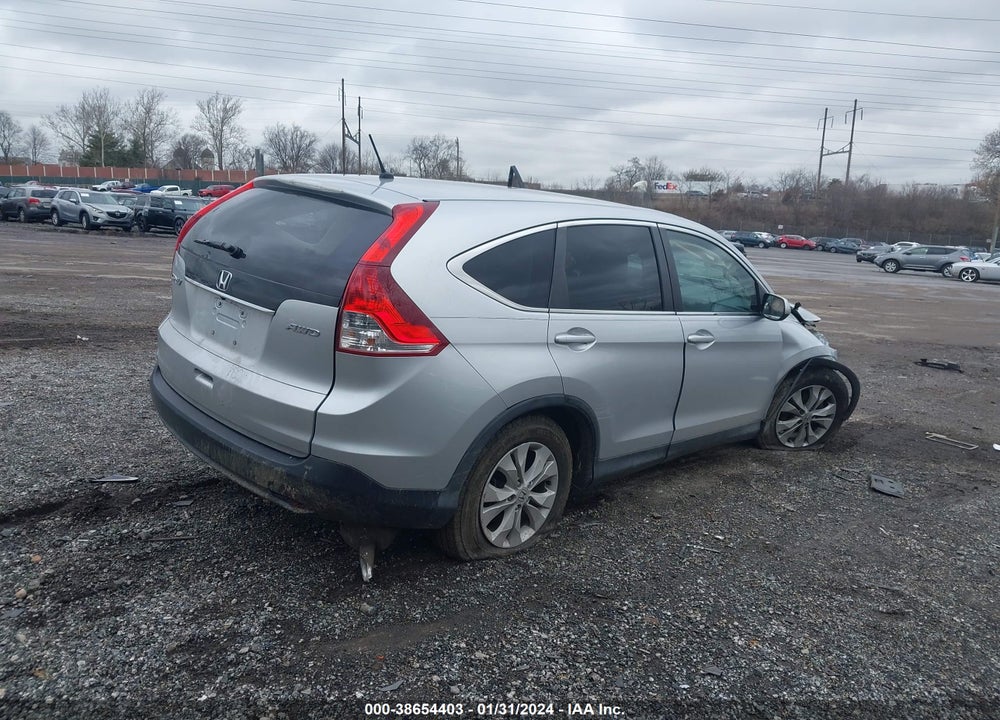 2014 HONDA CR-V EX VIN: 2HKRM4H5XEH699392