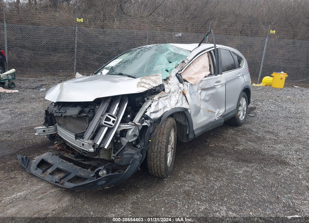 2014 HONDA CR-V EX VIN: 2HKRM4H5XEH699392
