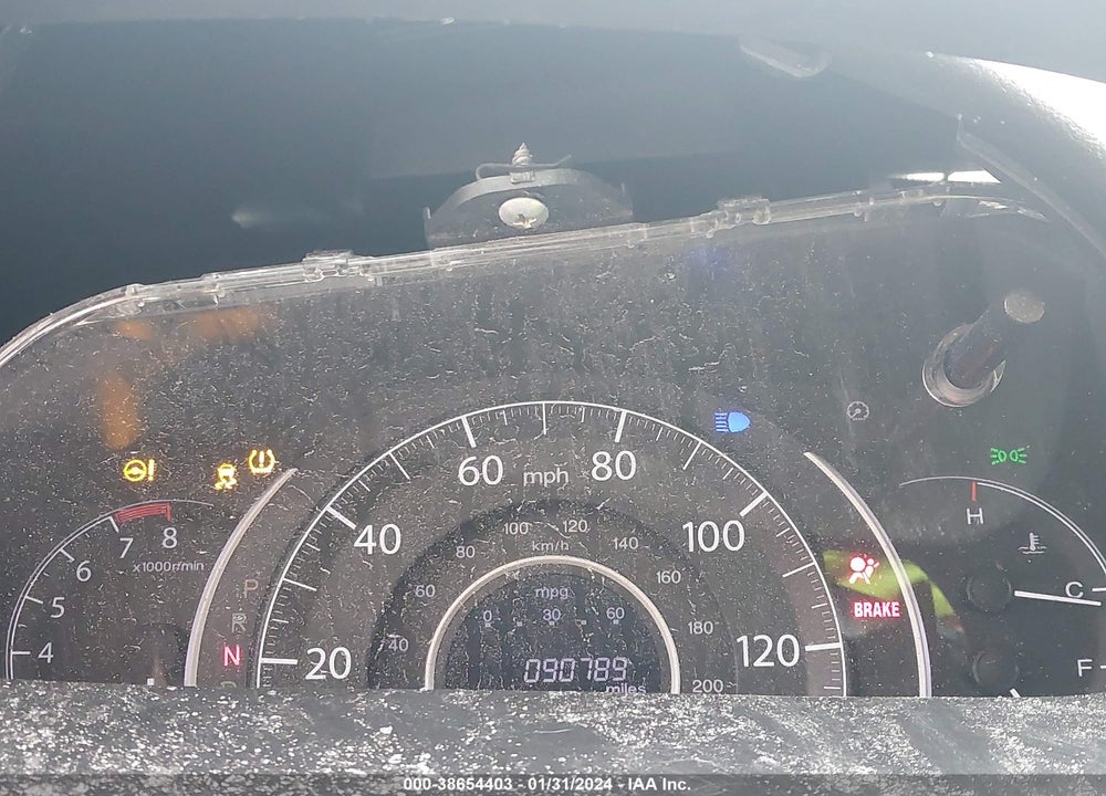 2014 HONDA CR-V EX VIN: 2HKRM4H5XEH699392