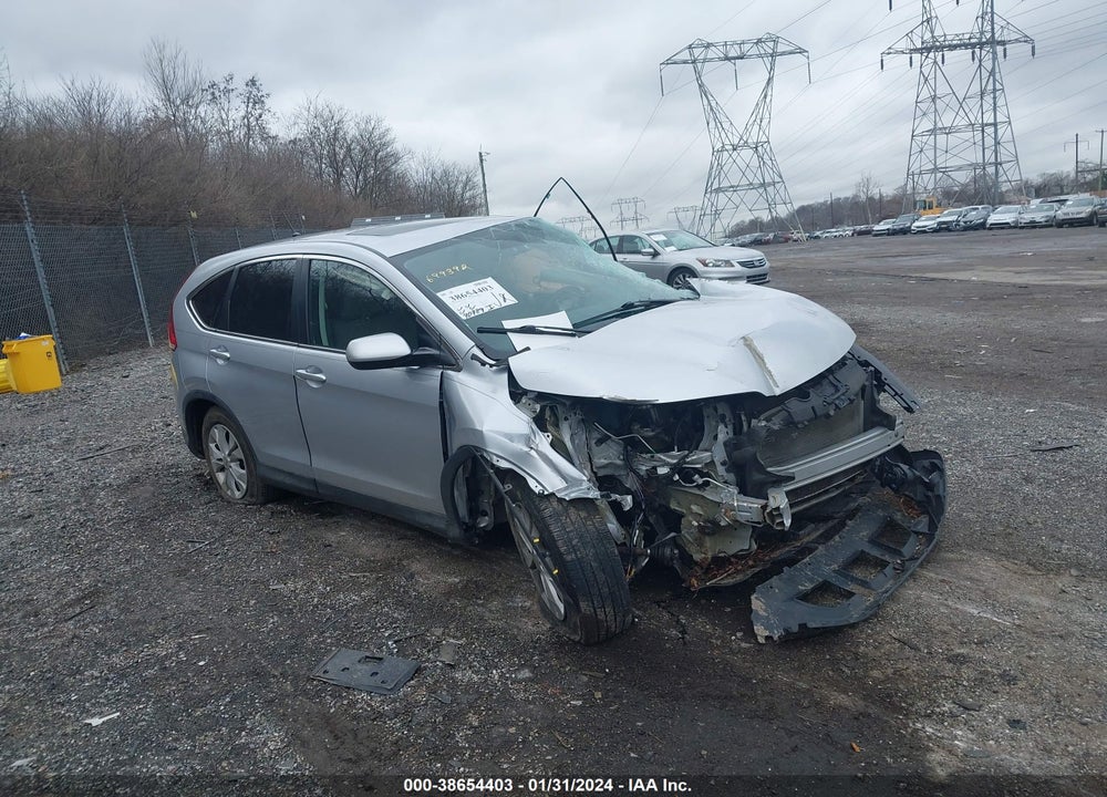 2014 HONDA CR-V EX VIN: 2HKRM4H5XEH699392