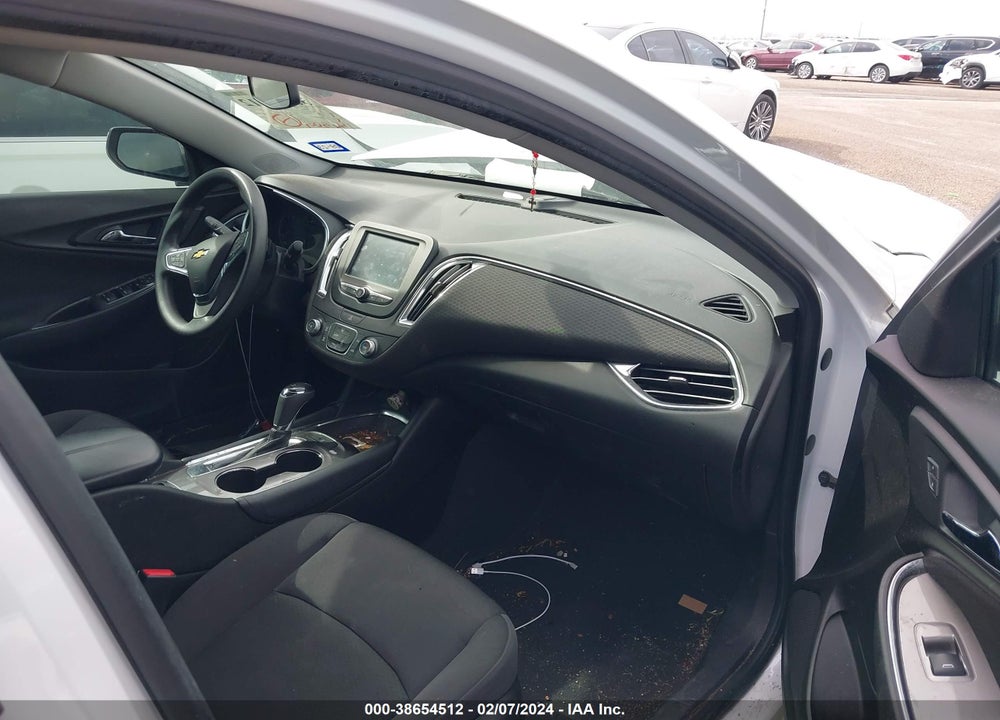 2017 CHEVROLET MALIBU 1LT VIN: 1G1ZE5STXHF265555