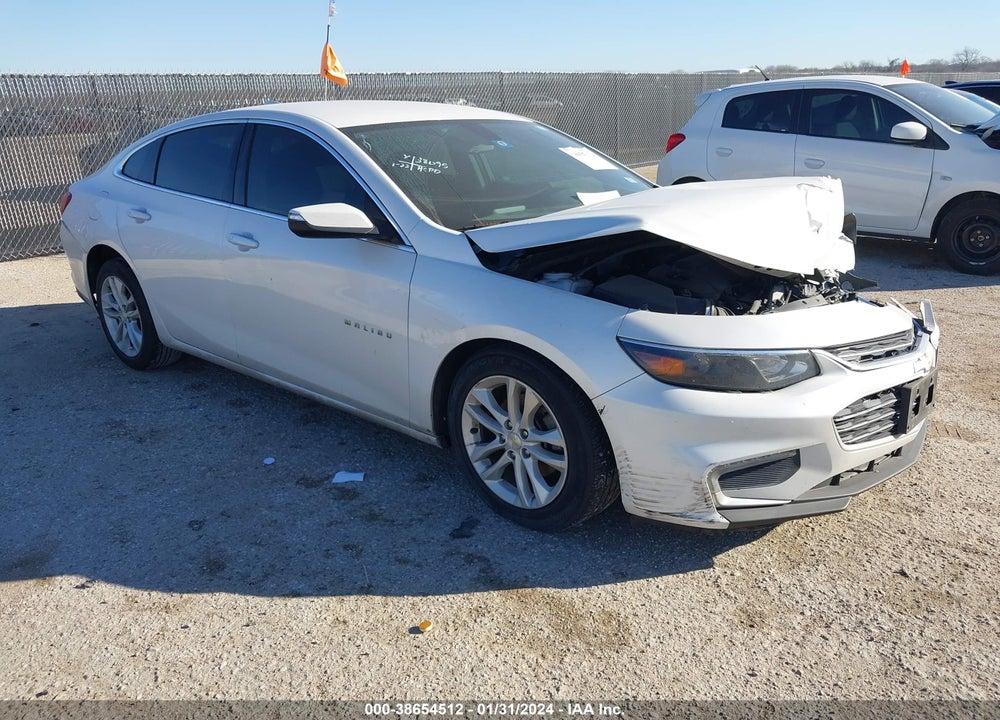 2017 CHEVROLET MALIBU 1LT VIN: 1G1ZE5STXHF265555