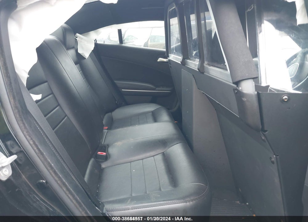 2018 DODGE CHARGER POLICE RWD VIN: 2C3CDXAT3JH325648
