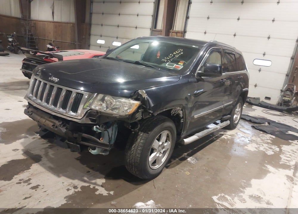 2011 JEEP GRAND CHEROKEE LAREDO VIN: 1J4RR4GG1BC530383