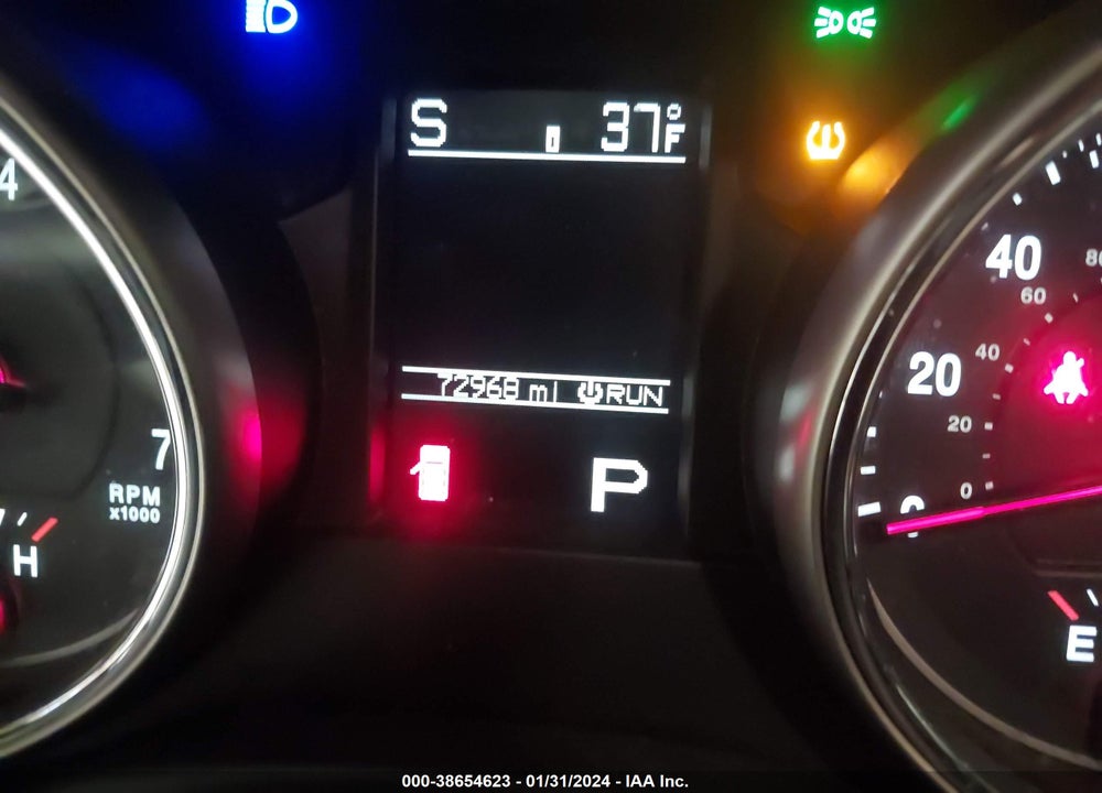 2011 JEEP GRAND CHEROKEE LAREDO VIN: 1J4RR4GG1BC530383
