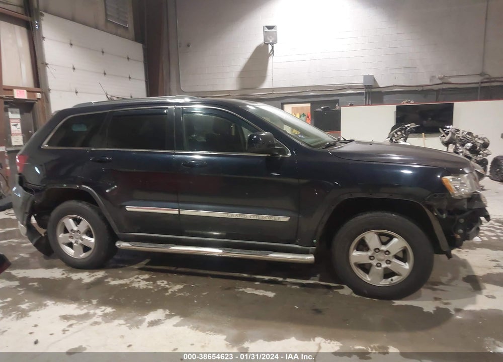 2011 JEEP GRAND CHEROKEE LAREDO VIN: 1J4RR4GG1BC530383