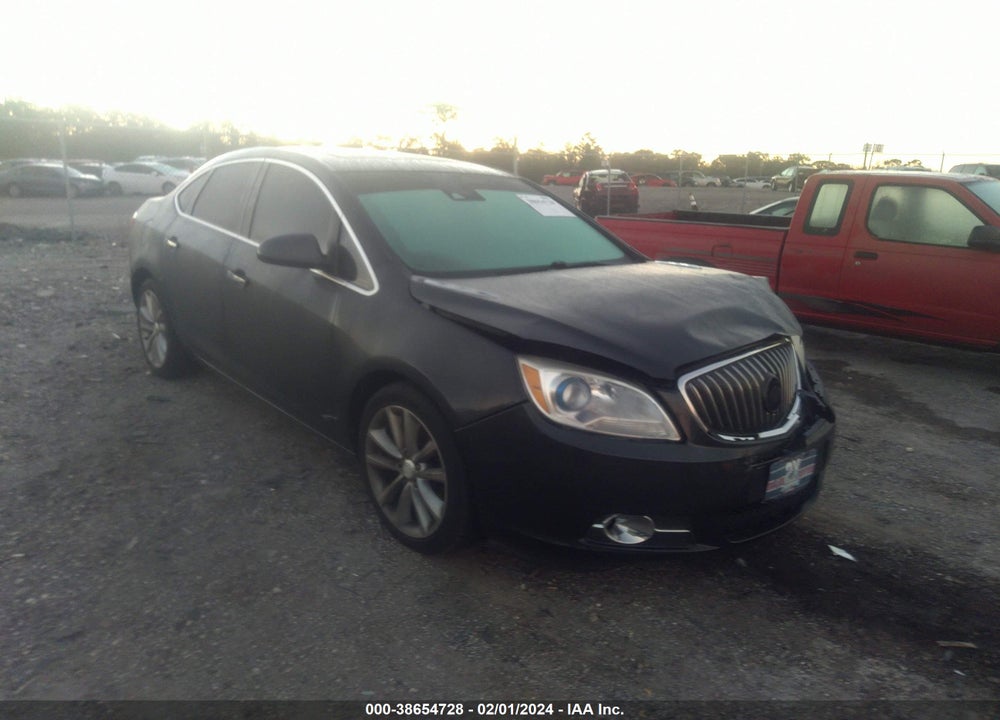 2014 BUICK VERANO LEATHER GROUP VIN: 1G4PS5SK7E4240761