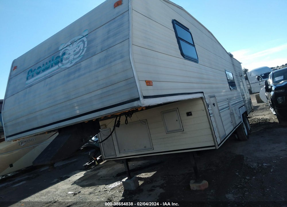 1994 FLEETWOOD PROWLER 5TH WHEEL VIN: 1EC5N2724R2870291