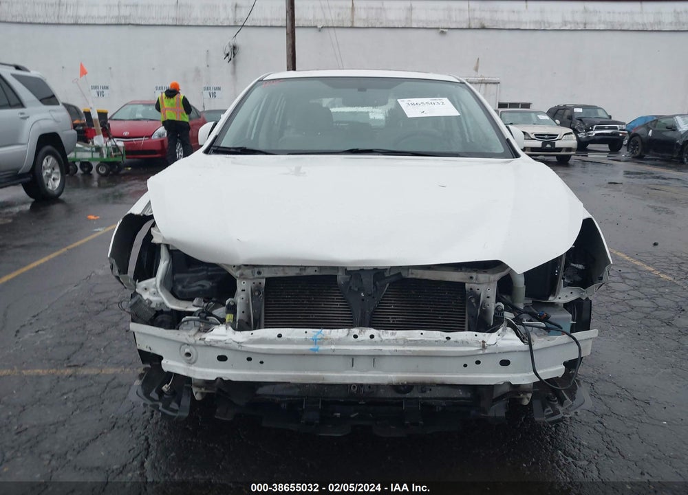 2012 SUBARU IMPREZA 2.0I PREMIUM VIN: JF1GPAF67CH209629
