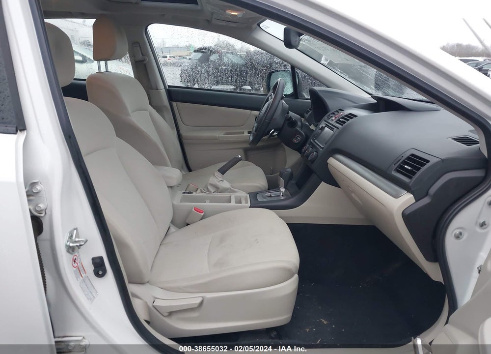 2012 SUBARU IMPREZA 2.0I PREMIUM VIN: JF1GPAF67CH209629