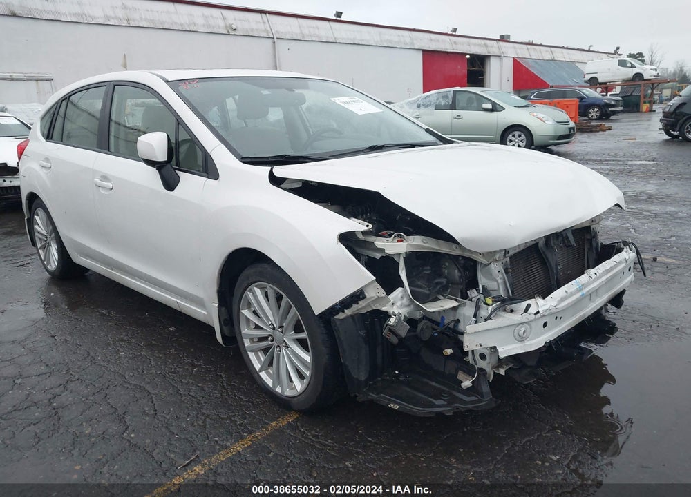 2012 SUBARU IMPREZA 2.0I PREMIUM VIN: JF1GPAF67CH209629