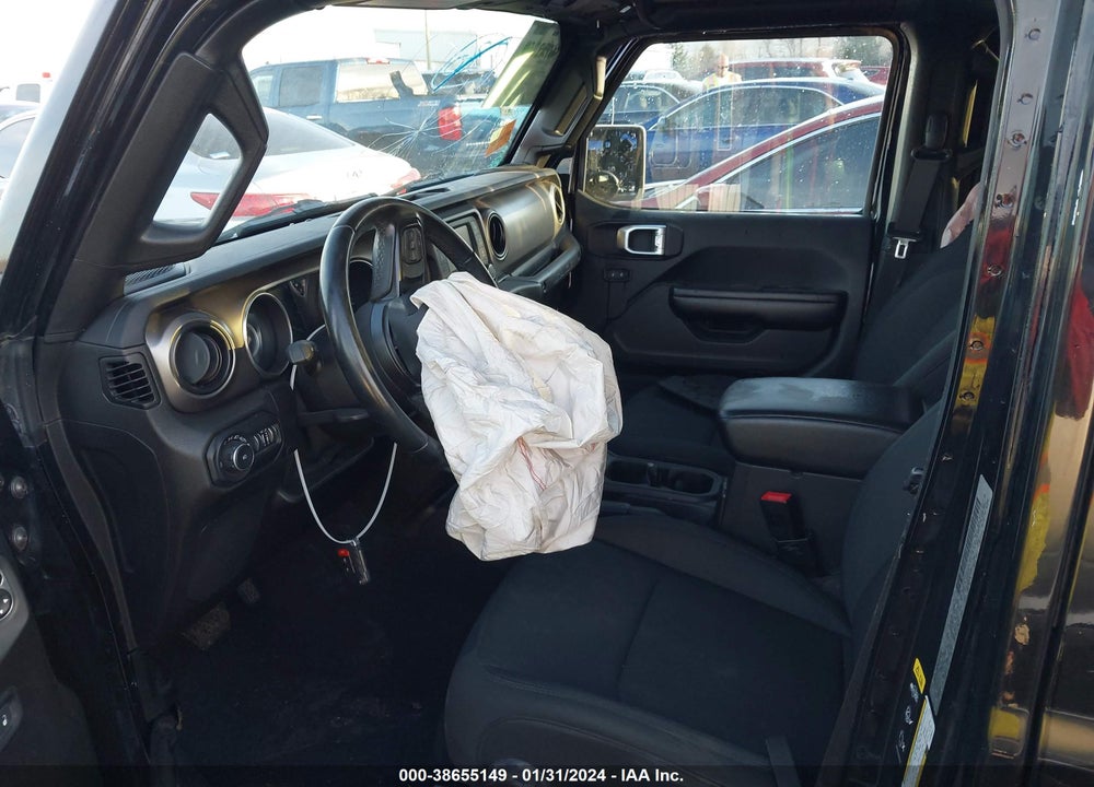 2020 JEEP WRANGLER UNLIMITED SPORT S 4X4 VIN: 1C4HJXDG4LW298411