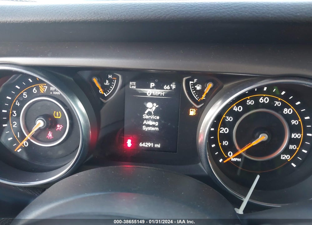 2020 JEEP WRANGLER UNLIMITED SPORT S 4X4 VIN: 1C4HJXDG4LW298411
