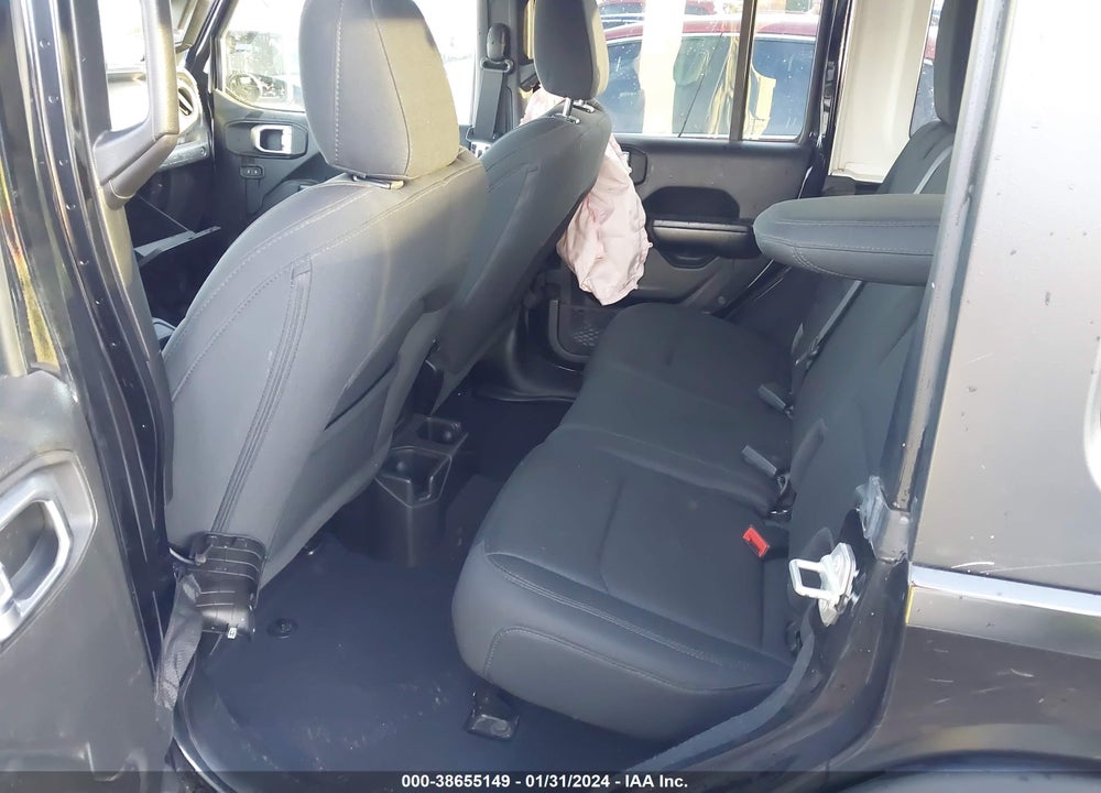 2020 JEEP WRANGLER UNLIMITED SPORT S 4X4 VIN: 1C4HJXDG4LW298411