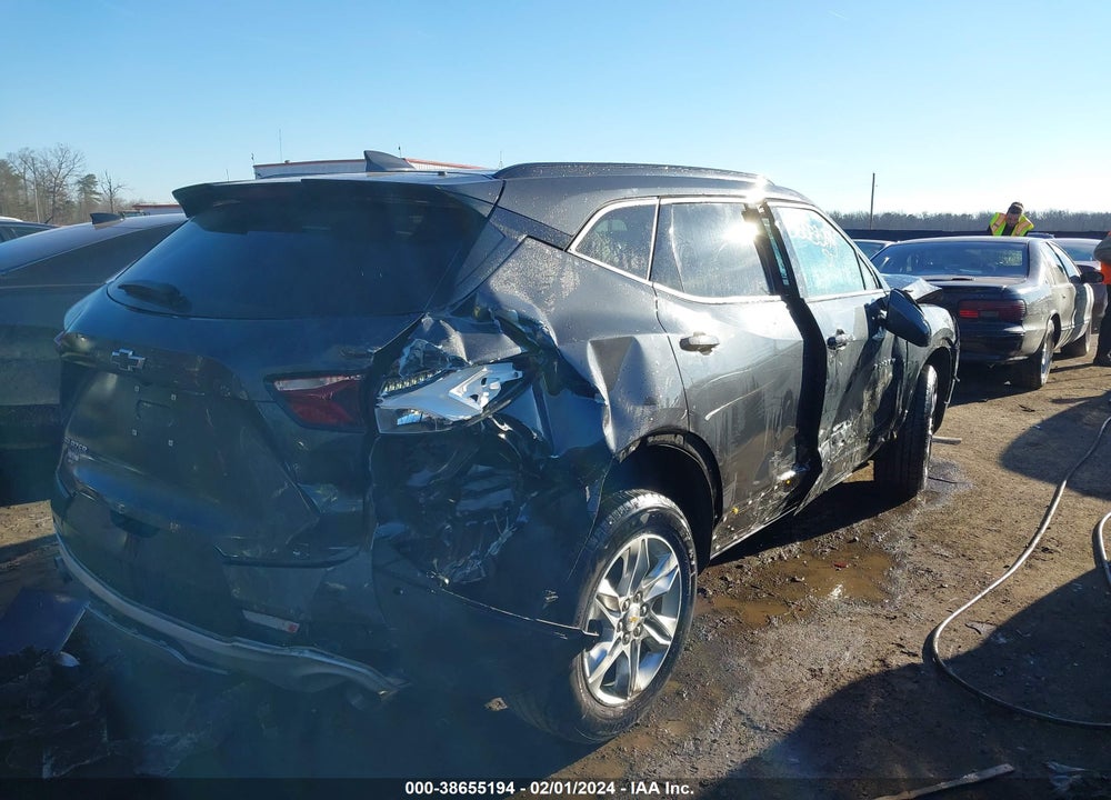 2021 CHEVROLET BLAZER FWD 2LT VIN: 3GNKBCR48MS538977